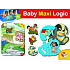 Baby Maxi Logic maxi puzzle pro děti 34,5 x 25,5 x 4,8 cm různé druhy, doporučený věk 3+
