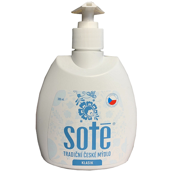 Soté Mink Klasik tradycyjne płynne mydło dozujące 300 ml