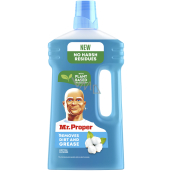 Mr. Proper Kwiaty Bawełny uniwersalny środek czyszczący do podłóg i twardych powierzchni 1 l