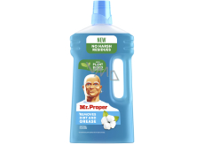 Mr. Proper Kwiaty Bawełny uniwersalny środek czyszczący do podłóg i twardych powierzchni 1 l