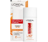 Loreal Paris Revitalift Clinical Anti-UV SPF 50+ dzienny fluid dla starzejącej się skóry 50 ml