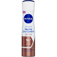 Nivea Derma Dry Control Spray antyperspirant, 150 ml