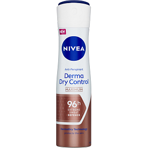 Nivea Derma Dry Control Spray antyperspirant, 150 ml
