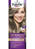 Schwarzkopf Palette Intensive Color Creme farba do włosów, Jasny Popielaty Blond 8-21