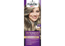 Schwarzkopf Palette Intensive Color Creme farba do włosów, Jasny Popielaty Blond 8-21