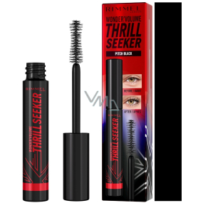 Rimmel London Wonder Volume Thrill Seeker tusz do rzęs zwiększający objętość i długość Pitch Black 8 ml