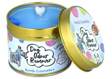 Bomb Cosmetics Odstraňovač proti psímu zápachu - Dog Odour Remover zapach naturalny, ręcznie robiona świeczka w puszce pali się aż 35 godzin