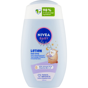 Nivea Baby Bed Time mleczko do ciała, 200 ml