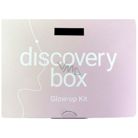 Korika Korean Heritage anti-aging serum 2 ml + Iconique Professional Hair conditioner 8 ml + Iconique Professional Hair shampoo + Iconique Professional Hair mask + Saffee Acne Skin Hydrating gel 3 ml + Arval Night Cream & Mask 2 ml + Arval Cream SPF20 2 ml + Nobea 3D Effect Macara 8 ml Discovery box Glow-up Kit, dárková sada