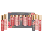 Baylis & Harding Tropical Paradise 15 ml + White Jasmin 2 x 15 ml + Coral Sunrise 2 x 15 ml woda toaletowa dla kobiet, mini zestaw kosmetyków dla kobiet