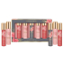Baylis & Harding Tropical Paradise 15 ml + White Jasmin 2 x 15 ml + Coral Sunrise 2 x 15 ml woda toaletowa dla kobiet, mini zestaw kosmetyków dla kobiet