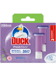Duck WC blok Fresh Discs Lawenda, 2× 36 ml