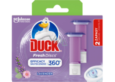 Duck WC blok Fresh Discs Lawenda, 2× 36 ml