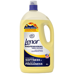 Lenor Professional Summer Breeze koncentrowany płyn do płukania 200 dawek 4 l