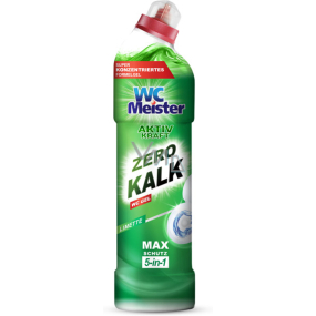 WC Meister Limetka WC gel tekutý čistič 750 ml