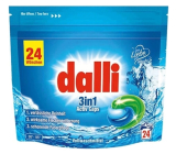 Dalli Activ Univerzal 3v1 gelové kapsle na praní bílého a barevného prádla 24 kusů