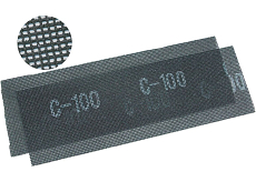 Spokar siatka szlifierska, ziarno węglika krzemu, 93 × 280, nr 100, opakowanie 10 sztuk