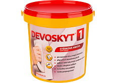 Devoskyt szpachla 1, masa szpachlowa do wnętrz, 1,8 kg