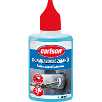 Carlson rozmrażacz zamków, działanie po około 1-2 minutach, 50 ml