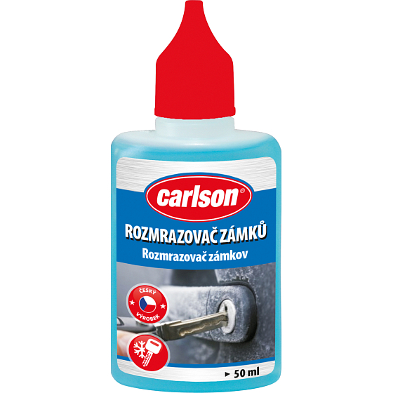 Carlson rozmrażacz zamków, działanie po około 1-2 minutach, 50 ml