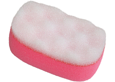 Spokar gąbka do masażu, rozmiar 14 × 9 × 5 cm