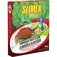 Slimex przeciw ślimakom, do ochrony upraw polowych, warzyw, owoców przed ślimakami, 100 g