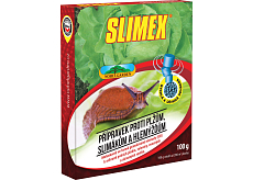 Slimex przeciw ślimakom, do ochrony upraw polowych, warzyw, owoców przed ślimakami, 100 g