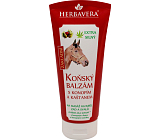 Herbavera Końský balzám z konopiami i kasztanem, 200 ml