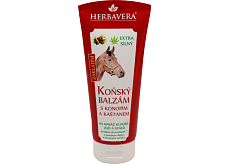 Herbavera Końský balzám z konopiami i kasztanem, 200 ml