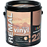 REMAL Vinyl Color mat zmywalna farba na ścianę, 220 cynamonowy brąz, 3,2 kg