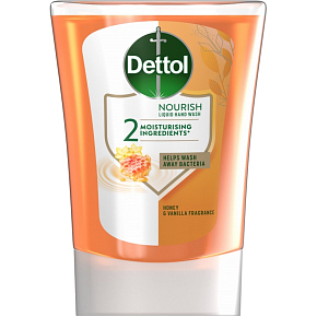 Dettol z miodem i wanilią mydło napełniające do bezdotykowego dozownika, 250 ml