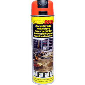Spraytool marker spray pomarańczowy, 500 ml