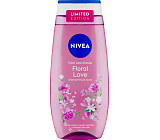 Nivea Floral Love Odświeżający żel pod prysznic, 250 ml