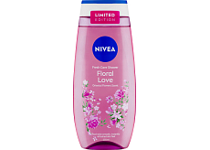 Nivea Floral Love Odświeżający żel pod prysznic, 250 ml