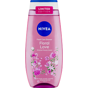 Nivea Floral Love Odświeżający żel pod prysznic, 250 ml