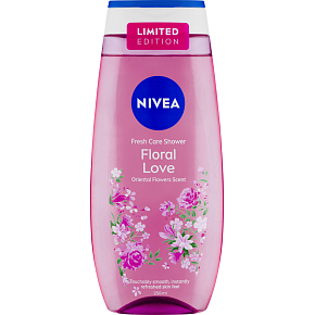Nivea Floral Love Odświeżający żel pod prysznic, 250 ml