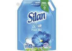 Silan płyn do płukania Fresh Sky 135 prań, 1485 ml
