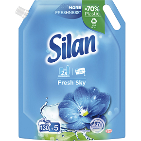 Silan płyn do zmiękczania Fresh Sky 135 prań, 1485 ml
