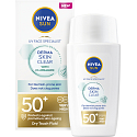 Nivea Sun Derma Skin Clear lekki krem do opalania, OF 50+, 40 ml
