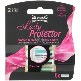 Wilkinson Lady Protector 5 wymiennych głowic