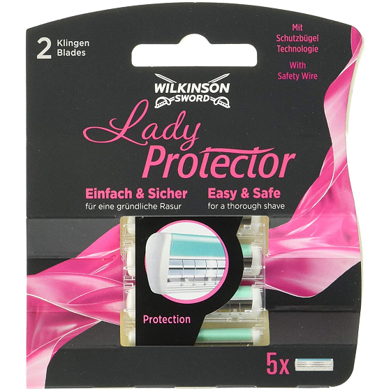 Wilkinson Lady Protector 5 wymiennych głowic