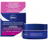 Nivea 24h Moisture odżywczy krem na noc do suchej i wrażliwej cery 50 ml