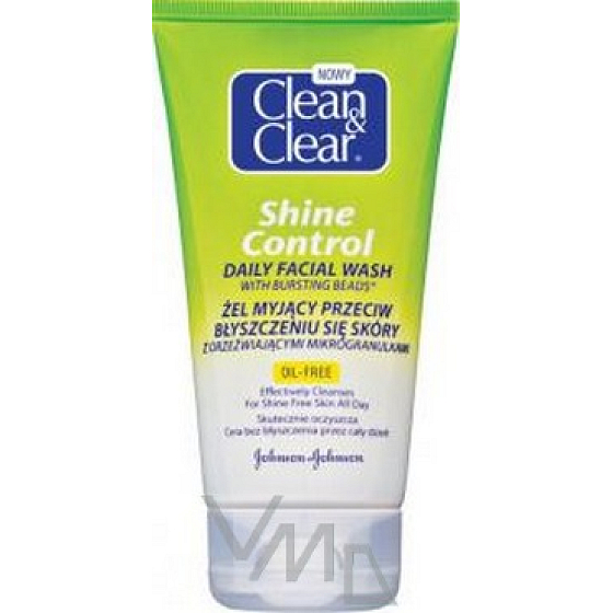 Clean & Clear Shine Control zmatňující mycí emulze 150 ml