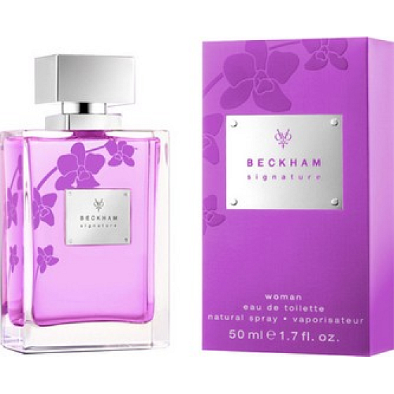 David Beckham Signature for Her toaletní voda 50 ml