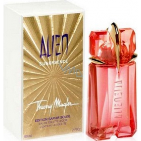 Thierry Mugler Alien Sunessence Saphir Soleil toaletní voda pro ženy 60 ml