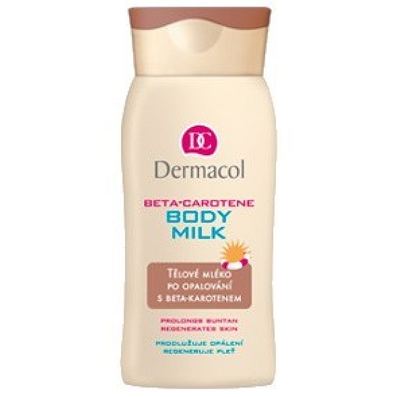 Dermacol Beta Carotene tělové mléko po opalování 200 ml