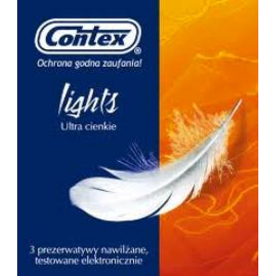 Contex Lights kondom 3 kusy