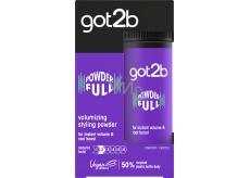 got2b Powderfull puder do włosów dla objętości, 10 g