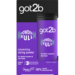 got2b Powderfull puder do włosów dla objętości, 10 g
