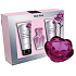 Avril Lavigne Wild Rose parfémovaná voda 30 ml + tělové mléko 50 ml + mini svícen, dárková sada